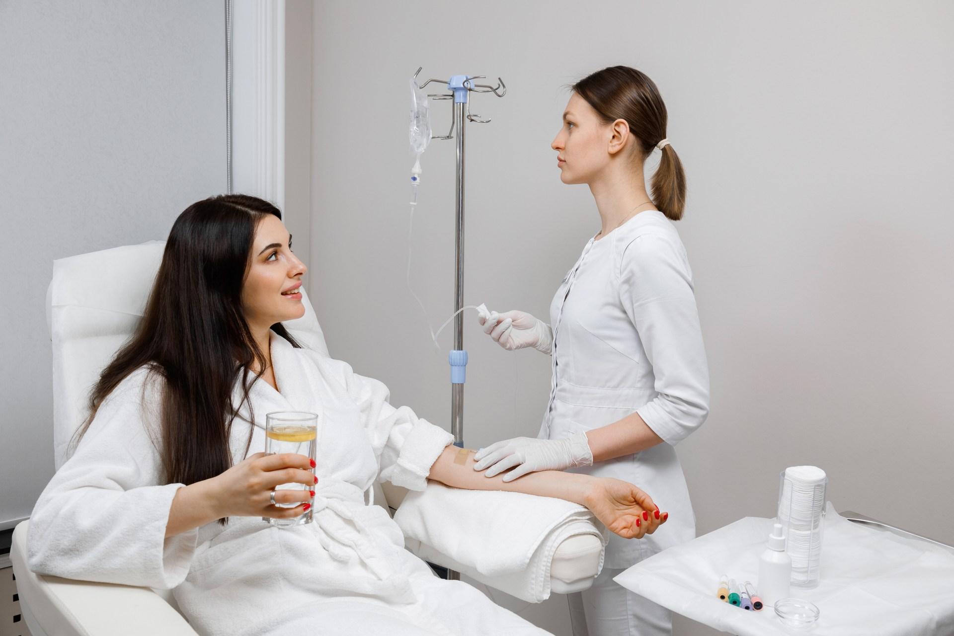 IV Hydration Therapy benefits