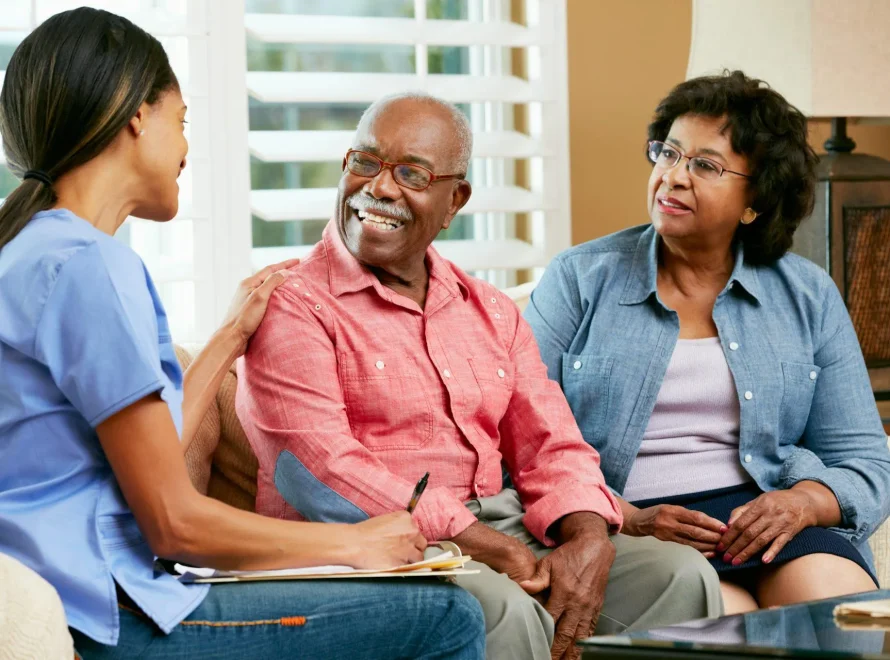 How can home healthcare services improve the lives of patients and families? 22 Home Health Care Services 1