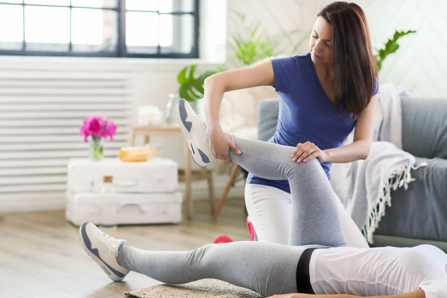 Home Physiotherapy Services in Dubai