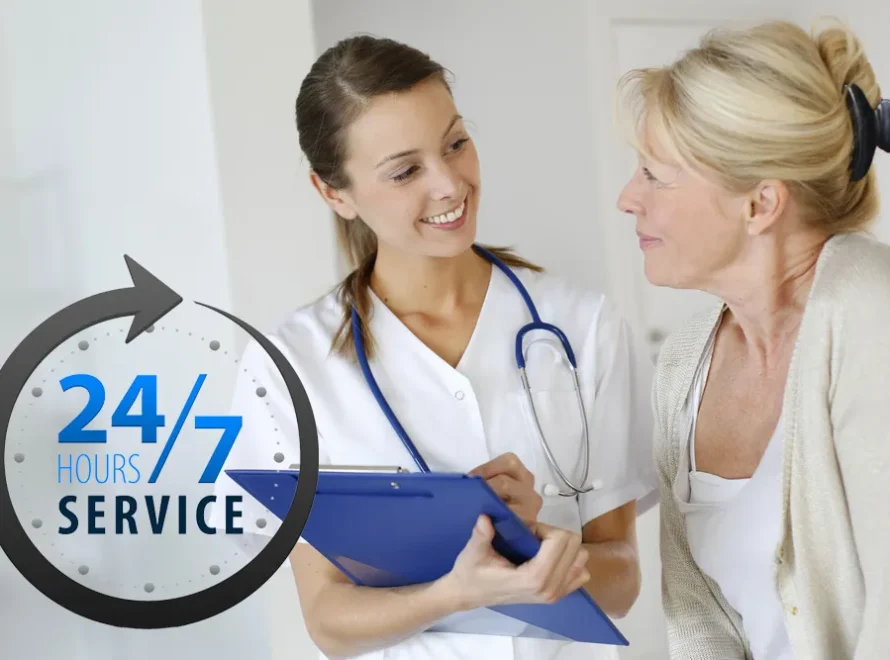 Round-the-Clock Support: The Essentials of 24 Hour Nursing Care at Home 7 Nursing Care at Home