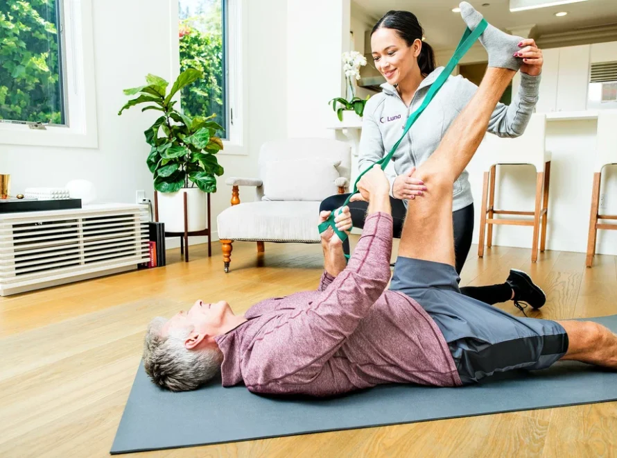Physiotherapy at Home Dubai