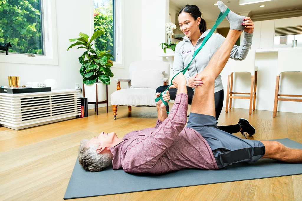 Physiotherapy at Home Dubai