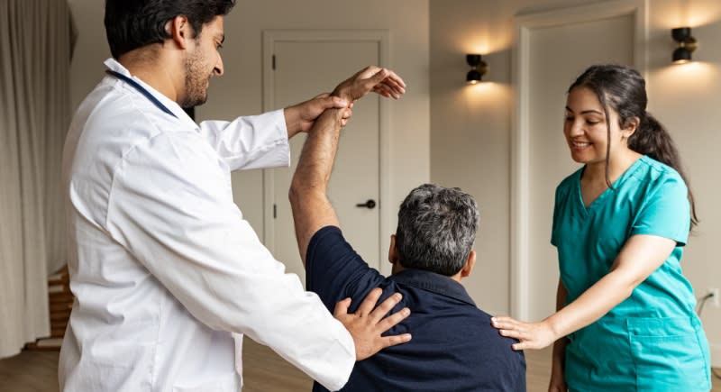 Physiotherapy at Home
