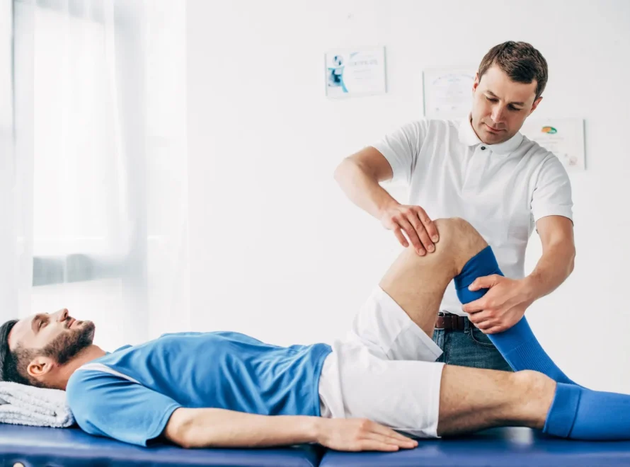 Physiotherapy at Home Dubai
