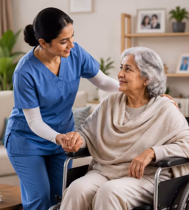 Home Nursing in Dubai