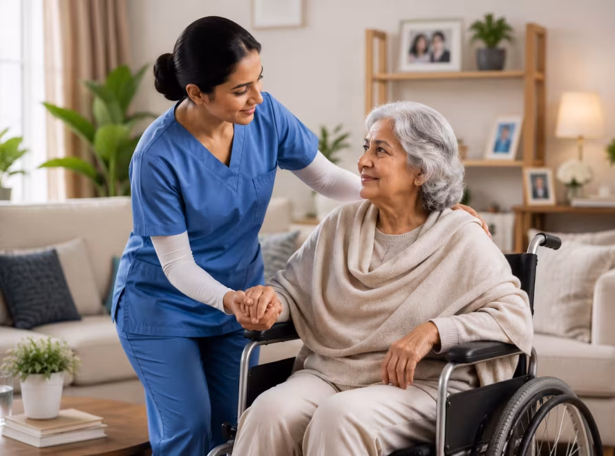 Home Nursing in Dubai