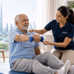 Home Physiotherapy Services in Dubai for Elderly Patients