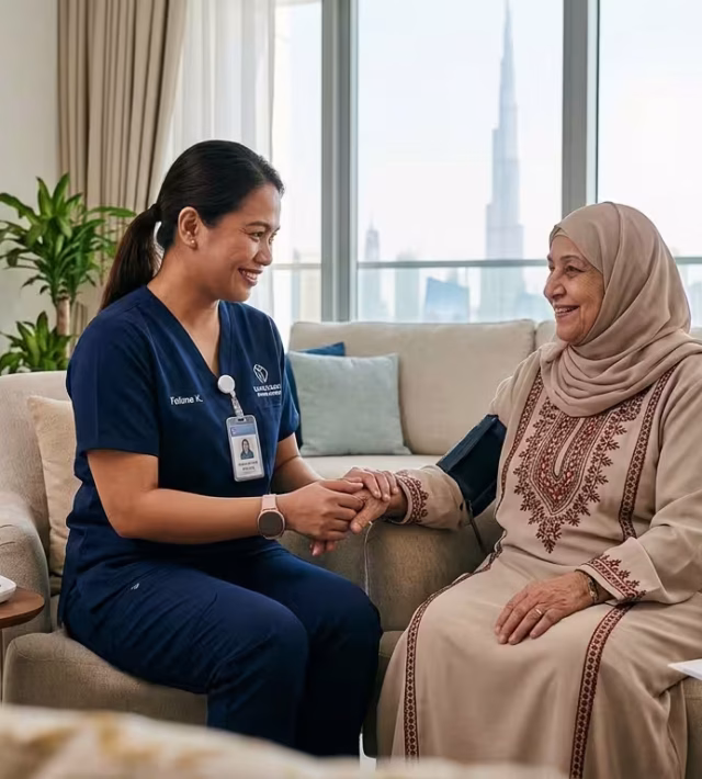 24 Hour Nursing Care at Home