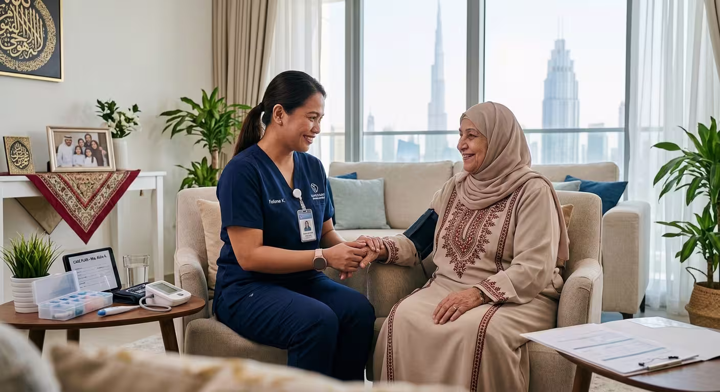 24 Hour Nursing Care at Home